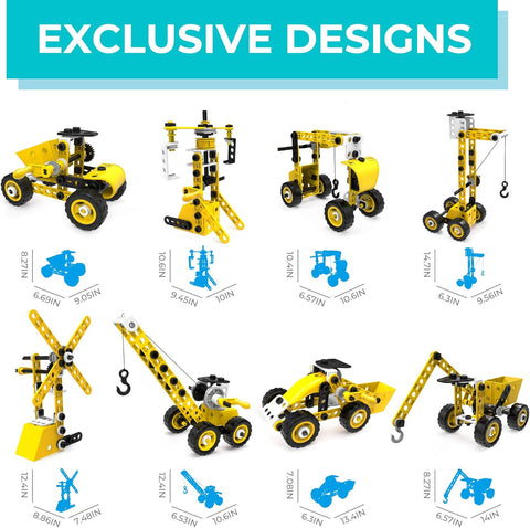 HANYE: Build & Play - 8 Models In 1 (100pcs) - MPHOnline.com