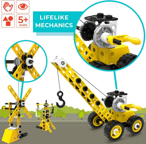 HANYE: Build & Play - 8 Models In 1 (100pcs) - MPHOnline.com