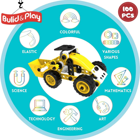 HANYE: Build & Play - 8 Models In 1 (100pcs) - MPHOnline.com
