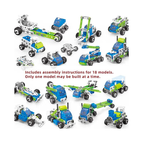 HANYE: Build & Play - 18 Models In 1 (175pcs) - MPHOnline.com