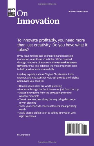HBR's 10 Must Reads on Innovation (HBR's 10 Must Reads) - MPHOnline.com
