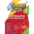 Kuasai PBD KSSM (2024) Matematik/ Mathematics Tingkatan 1 - MPHOnline.com