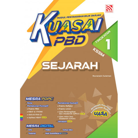 Kuasai PBD KSSM (2024) Sejarah Tg 1 - MPHOnline.com