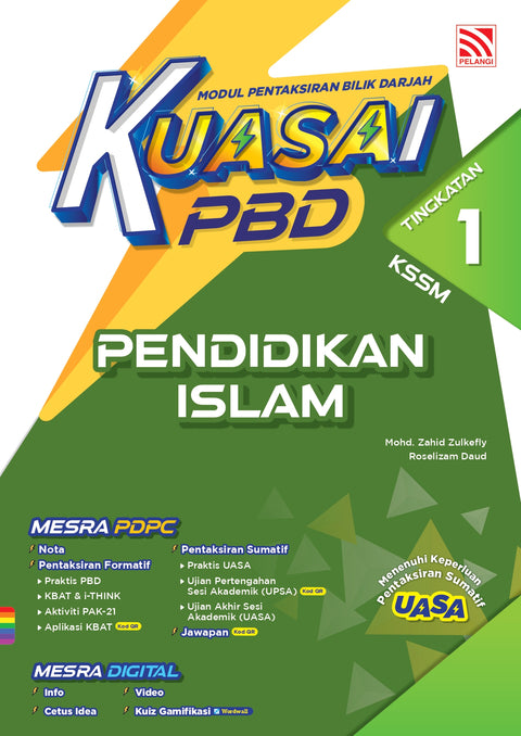 Kuasai PBD KSSM (2024) Pendidikan Islam Tg 1 - MPHOnline.com