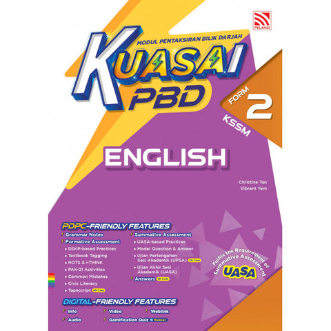 Kuasai PBD KSSM (2024) English Form 2 - MPHOnline.com