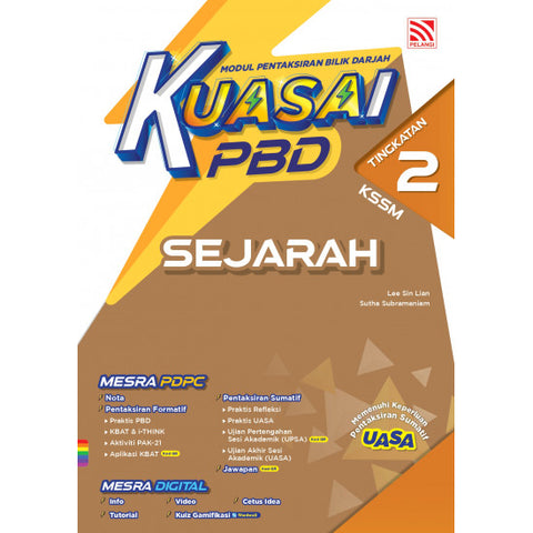 Kuasai PBD KSSM (2024) Sejarah Tg 2 - MPHOnline.com