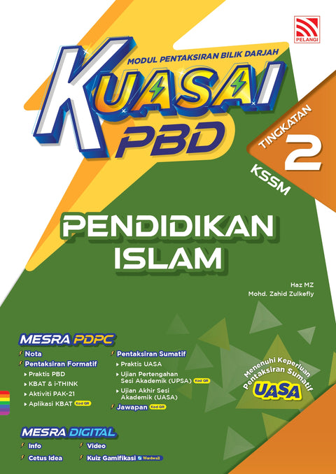 Kuasai PBD KSSM (2024) Pendidikan Islam Tg 2 - MPHOnline.com