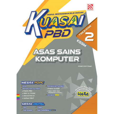 Kuasai PBD KSSM (2024) Asas Sains Komputer Tingkatan 2 - MPHOnline.com