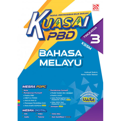 Kuasai PBD KSSM (2024) Bahasa Melayu Tg 3 - MPHOnline.com