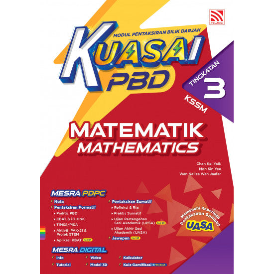 Kuasai PBD KSSM (2024) Matematik Tg 3 – MPHOnline.com