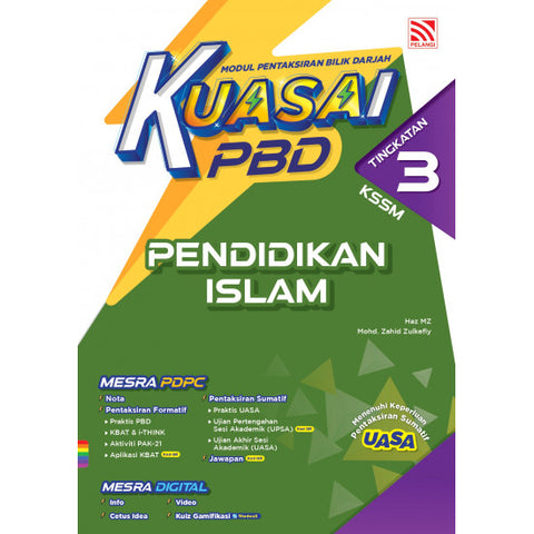 Kuasai PBD KSSM (2024) Pendidikan Islam Tg 3 - MPHOnline.com