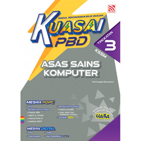 Kuasai PBD KSSM (2024) Asas Sains Komputer Tingkatan 3 - MPHOnline.com