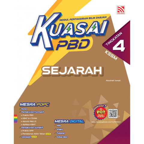 Kuasai PBD KSSM (2024) Sejarah Tg 4 - MPHOnline.com