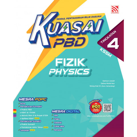 Kuasai PBD KSSM (2024) Fizik Tg 4 - MPHOnline.com