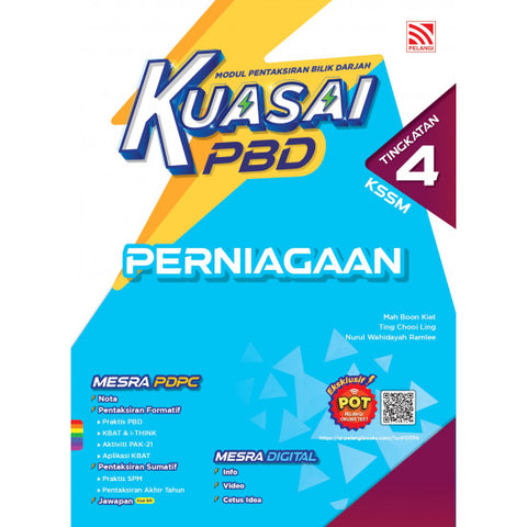 Kuasai PBD KSSM (2024) Perniagaan Tg 4 - MPHOnline.com