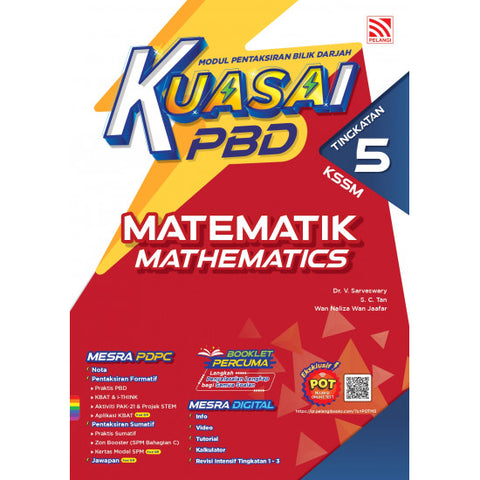 Kuasai PBD KSSM (2024) Matematik Tg 5 - MPHOnline.com