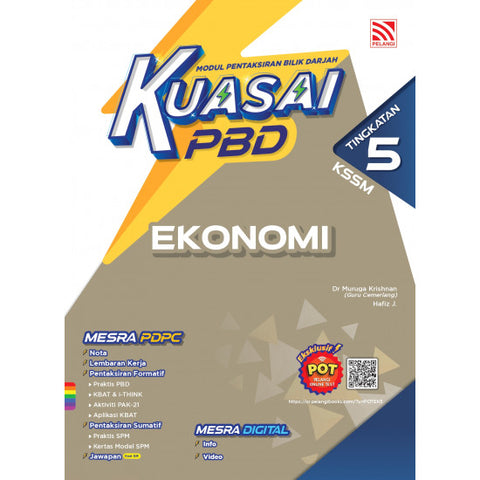 Kuasai PBD KSSM (2024) Ekonomi Tg 5 - MPHOnline.com