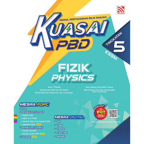 Kuasai PBD KSSM (2024) Fizik Tingkatan 5 KSSM - MPHOnline.com