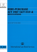Hire-Purchase Act 1967 (Act 212) & Regulations - As at 20/6/2026) - MPHOnline.com