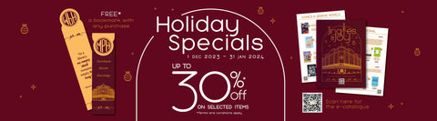 Holiday Specials Jingles & Joy 2023 Annual Catalogue