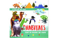 Little Wonders Multi-Flap Books- Habitats - MPHOnline.com