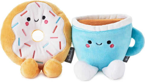 Hallmark Plush Better Together Coffee Donut - MPHOnline.com