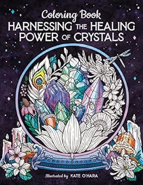 Harnessing the Healing Power of Crystals Coloring Book - MPHOnline.com