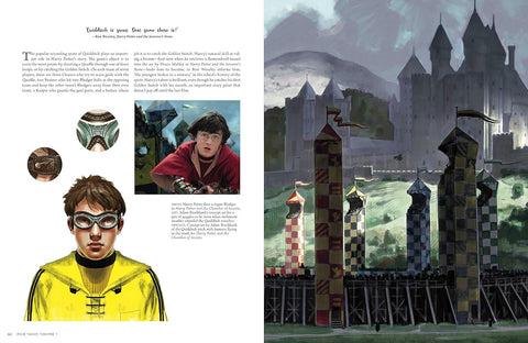 Harry Potter: The Film Vault - Volume 7: Quidditch and the Triwizard Tournament