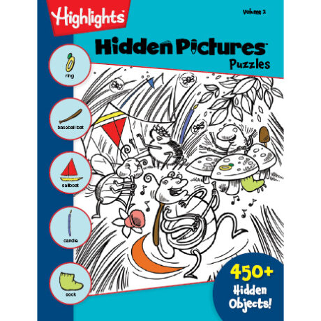 Highlights™ Hidden Pictures vol. 2 - MPHOnline.com