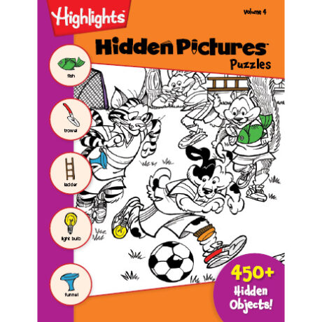 Highlights™ Hidden Pictures vol. 4 - MPHOnline.com