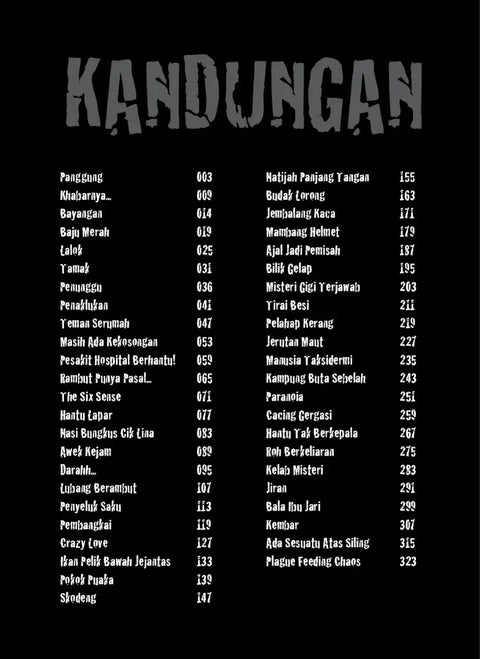 Dari Alam Angker: Himpunan Meremang Puyuh (Edisi Istimewa) (kandungan) - Kadokawa Gempak Starz - MPHOnline.com