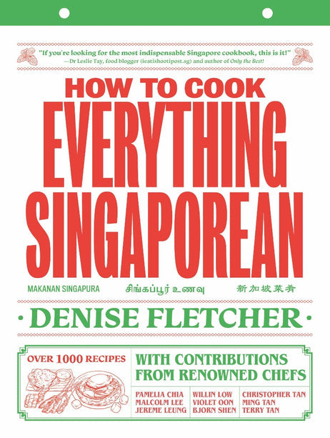 How To Cook Everything Singaporean - MPHOnline.com