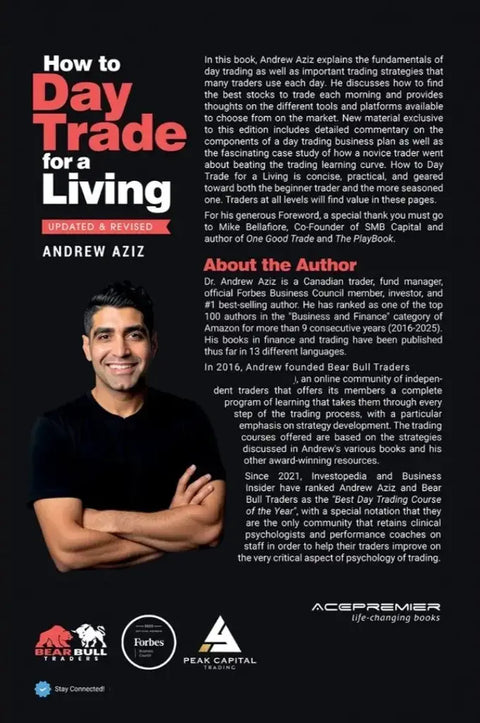 How to Day Trade for a Living: A Beginner’s Guide to Trading Tools and Tactics, Money Management, Discipline and Trading Psychology - MPHOnline.com
