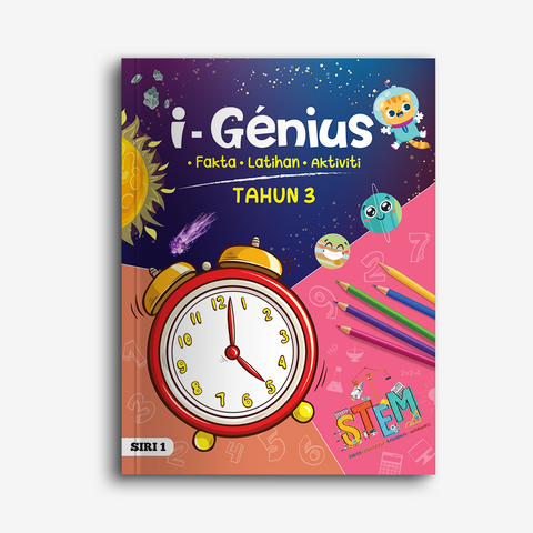 I-Genius Tahun 3 Siri 1 - MPHOnline.com