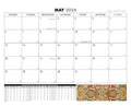 IAMM Desktop Calendar 2024 : A Journey Through Islamic Art - MPHOnline.com