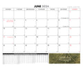 IAMM Desktop Calendar 2024 : A Journey Through Islamic Art - MPHOnline.com