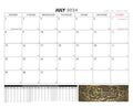 IAMM Desktop Calendar 2024 : A Journey Through Islamic Art - MPHOnline.com