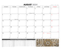 IAMM Desktop Calendar 2024 : A Journey Through Islamic Art - MPHOnline.com