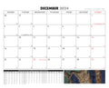 IAMM Desktop Calendar 2024 : A Journey Through Islamic Art - MPHOnline.com