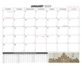 IAMM Desktop Calendar 2024 : A Journey Through Islamic Art - MPHOnline.com