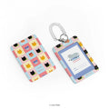 ID602 ID Tag Holder Checkered Cat - MPHOnline.com