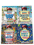 Where's Wally? Excellent Expeditions And Activities 8 Book Set Ziplock - MPHOnline.com