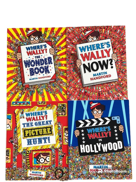 Where's Wally? Excellent Expeditions And Activities 8 Book Set Ziplock - MPHOnline.com