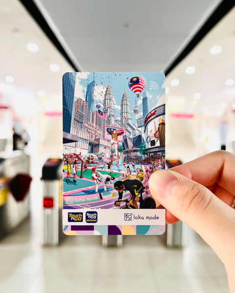 RTU01 TNG NFC Set: Road to Unity