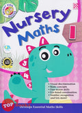 Bright Kids 2022 - Nursery Maths 1 (Bi) - MPHOnline.com
