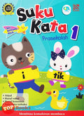 Siri Bintang Kecil 2022 - Suku Kata Prasekolah 1 - MPHOnline.com