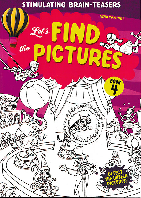 Let's Find The Pictures Book 4 - MPHOnline.com