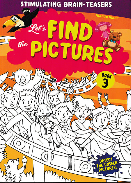 Let's Find The Picture Book 3 - MPHOnline.com