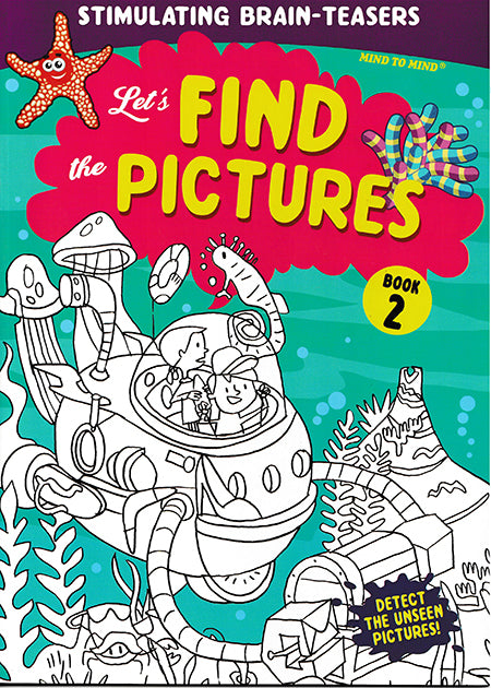 Let's Find The Pictures Book 2 - MPHOnline.com