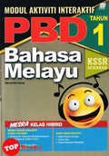 Modul Interaktif PBD KSSR Bahasa Melayu Tahun 1 2023 - MPHOnline.com